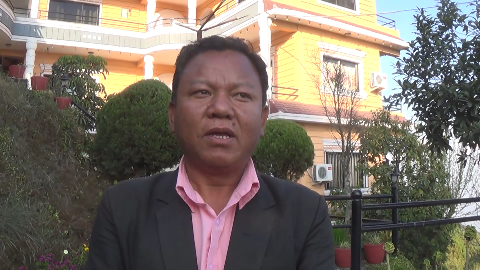 नगरकोटमा पर्यटक छैनन्