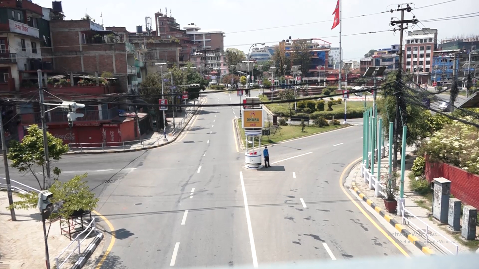 लक डाउनको ५४औं दिन : सुनसान राजधानी