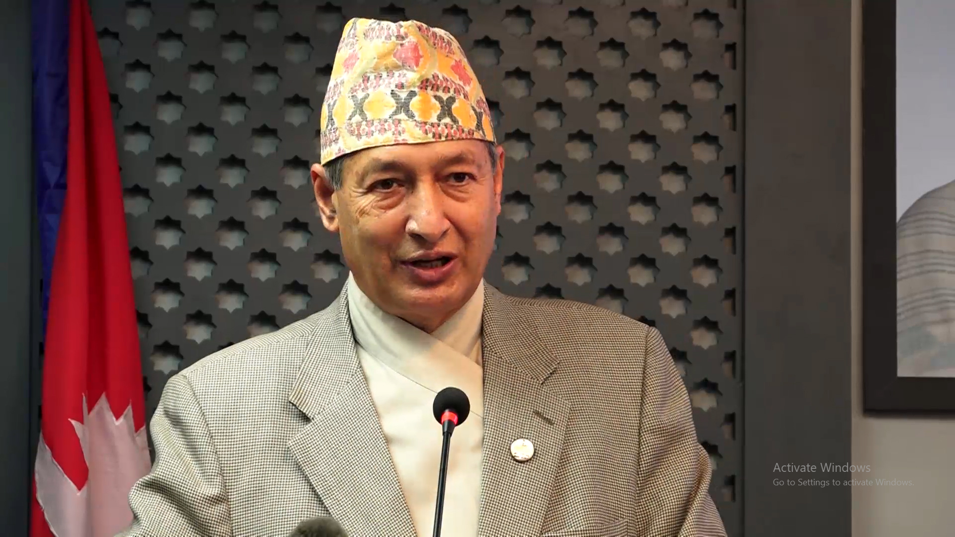 सरकारले संविधान संशोधनका लागि संघीय संसदमा प्रस्ताव दर्ता गर्ने (भिडियोसहित)