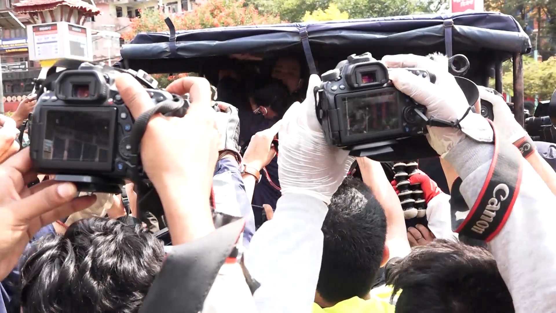 विवेकशिल नेपाली दलकी नेतृ रन्जु सहित आधा दर्जन पक्राउ