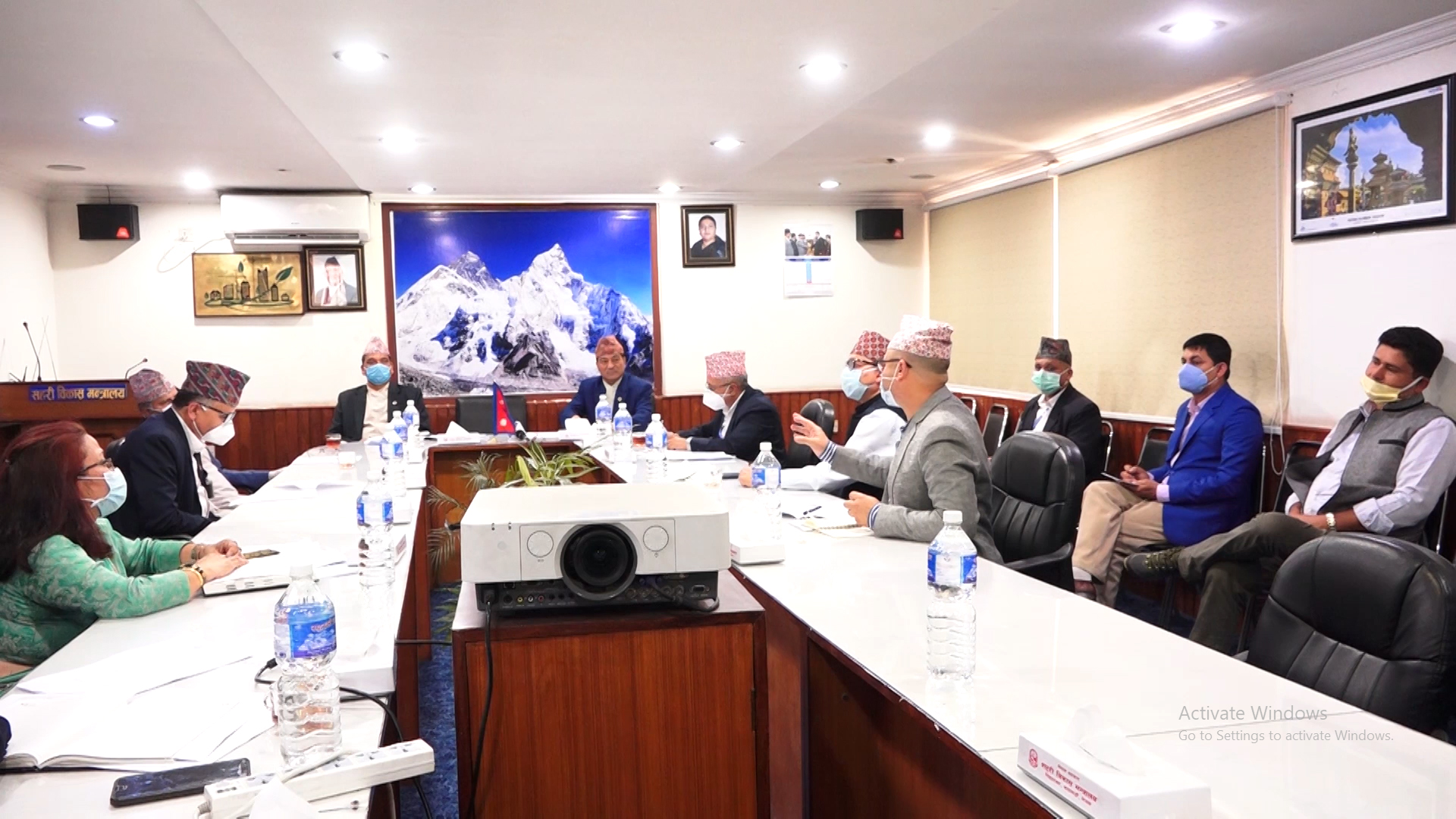 क्वारेन्टाइन व्यवस्थापनमा समस्या