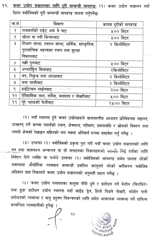क्रसर उद्योगको ईशारामा अनुगमन समितिको रिपोर्ट : अवैध क्रसर उद्योग संचालनमा सबै निकायको मिलेमतोमा आशंका