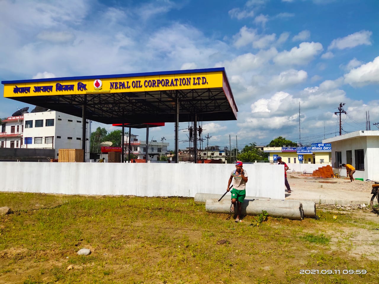 गृह मन्त्रालयले नेपाल आयल निगमको अवैध निर्माण रोक्न सकेन : बाँके प्रशासन किन मुकदर्शक ?