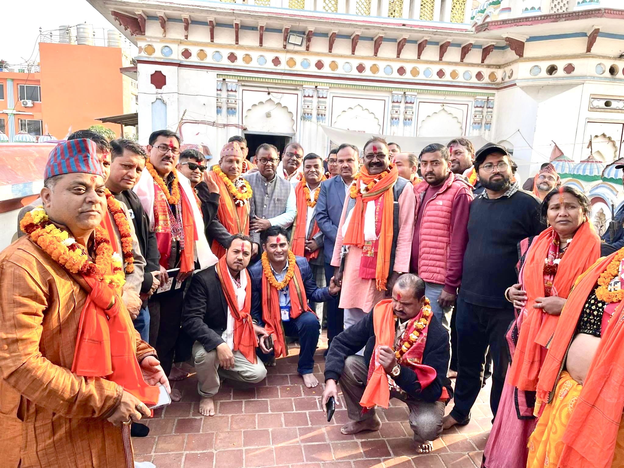 नेपालगन्जका मेयर र उपमेयर जहाजमा जनकपुर कसरी गए र आए ?