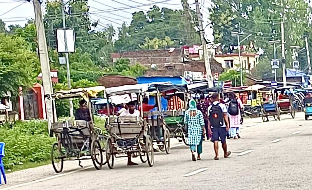 गृह मन्त्रालयले नेपालगन्ज जमुनाहामा पार्किंग हटाउन बाँके प्रशासनलाई पत्र काट्यो